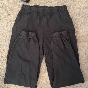 Black John Galt Sweatpants